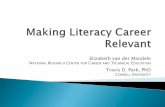 Elizabeth van der Mandele - Career Tech · Select strategies to use while reading ... Monitor comprehension ... Authentic Literacy in CTE: Helping All Students Learn