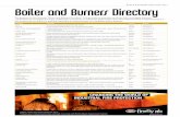 The purpose of this biomass ”Boiler and Burners Directory ... · Garioni Naval SpA Offers boilers, steam generators and heating systems and installations, which are innovative and