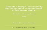 Climate Change Vulnerability and Adaptation Change Vulnerability and Adaptation Preparedness ... Micro-level