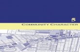 C OMMUNITY CHARACTER - Silverton, Ohiosilvertonohio.us/download/Comprehensive Plan/Chapter 5 Community... · COMMUNITY CHARACTER. Establishing Community Character Through the Use