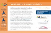 Walkable Communities - Grantmakers In Aging · Walkable Communities ... at the center of the design scale. When we design communities ... existing trails by funding a feasibility