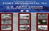 A CONCISEHISTORY … BEGINNING AND WORLD WAR I ... COMPLETION OF PRE-WORLD WAR II ... after dark and reached the safety of the British fleet guns at Sandy Hook.
