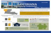 RHPA 7 Shreveport - lhc.la.gov · The Regional Housing Planning Area 7 (RHPA 7) is comprised of Bienville, Bossier, Caddo, Claiborne, De Soto, Lincoln, Natchitoches, Red River, Sabine