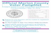 Official Marion County Voter Pamphlet - co.marion.or.us sign up today at  to track your ballot with text, email or voice alerts. This