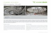CAS STUY - Cordek€¦ · CAS STUY The western ticket ... Cellcore panels and the load capacity (both safe and failure loads) ... Cordek Moorgate Shaft Case Study 2015 Contractor: