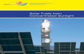 Solar Fuels from Concentrated Sunlight - STAGE-STE 1 2011 solar_fuels by SolarPACES.pdf · 4 Solar Fuels from Concentrated Sunlight Sunlight is by far the most abundant carbon-neutral