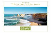Australia The Great Ocean Walk 2018 Sales Itinerary · Resting gently on the pristine grounds of the Conservation ... walk takes you through wind-sculpted sand dunes and coastal ...