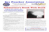 Sea Poacher Association SubmarinerÕs Brush With Death · Sea Poacher Association V olume 3, Issue 3 ¥ July , ... Rick Carlson Frank Caulfield Ed Chubb ... Clement Maue Jim McClanahan