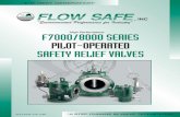 F7000/8000 SERIES PILOT-OPERATED SAFETY RELIEF … files/flow safe/Series F7000-8000.pdf · f7000/8000 series pilot-operated safety relief valves “a step change in valve technology”