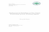 Mathematical Modelling of The Global Positioning System Tracking Signals831645/... · 2015-06-30 · Mathematical Modelling of The Global Positioning System Tracking Signals ... Chapter