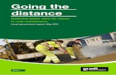 Going the distance - Local Government Chronicle · 2017-11-20 · other local public services in England, and oversees their work. ... Audit Commission Going the distance: Achieving