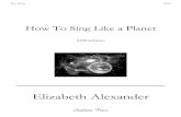 How To Sing Like a Planet - SATB - cover · I decided to write a little “instruction manual” for how one might sing like a planet. ... that gravity is our friend, ... SATB and