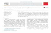 Multi-Attribute Decision Making Handover Algorithm for ... · Multi-Attribute Decision Making Handover Algorithm for ... Simulation results prove the eﬃciency of our proposed approach