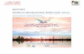 REPORT WORLD WETLANDS DAY 2016 · report world migratory bird day 2016 natural resources conservation section dubai municipality, environment department