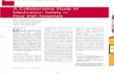A Collaborative Study of Medication Safety in Four Irish ... · A Collaborative Study of Medication Safety in Four Irish hospitals Abstract M any Irish hospitals have ... NCC-MERP
