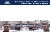 Bemidji State University Climate Action Plan Bemidji State University Climate Action Plan . ... led seminar on Sutainability and the Natural ... has performed an energy audit and participated