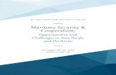 Maritime Security & Cooperation Security & Cooperation: ... Wendell SANFORD, Rommel C. BANLAOI, Fu-Kuo LIU, Nong HONG ... It argues that Obama’s ‘Pivot to (maritime) Asia’ policy
