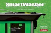 SmartWasher - Fastenal · SmartWasher BIOREMEDIATING parts washing system ® Ozzy PRODUCT GUIDE ChemFree® Corporation A Subsidiary of CRC Industries