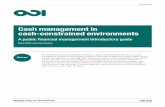 Cash management in cash‑constrained environments · Cash management in cash‑ constrained environments 5 Figures Figure 1: Share of revenues and expenditures by quarter in 2012