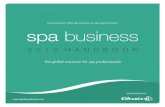 Spa Business Handbook 2015 - Squarespacestatic1.squarespace.com/.../Spa-Business-Spa-Foresight.pdf · Innovations such as immersive environ-ments, ... of 360 degree screens and multimedia