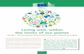 Living well, within the limits of our planetec.europa.eu/environment/pubs/pdf/factsheets/7eap/en.pdf · Through this Environment Action Programme (EAP), ... The programme lists nine