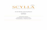 Social Media Listening Report - Pendulum, LLC · Social Media Listening Report Provided to Company D April 1, ... Scylla Dashboard, we can review data in real time to obtain the most