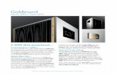 Goldmund - Symmetry Systems Inc · A 5000 Watt powerhouse... Creating the finest amplifiers... For over a decade now, swiss based company Goldmund has designed and …