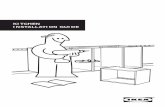 KITCHEN INSTALLATION GUIDE - International - IKEA · Plaster, wood or concrete, ... Remove your old kitchen making sure that electric, ... Marking cabinet positions