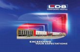 EXCEEDING - Luzon Development Bank AR/LDB AR 2013.pdfAfter more than half a century of service, Luzon Development Bank (LDB) has embarked on a new medium term plan that has begun to