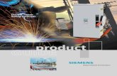 product GUIDE - sea.siemens.com · Siemens Energy & Automation, Inc. 3333 Old Milton Parkway Alpharetta, GA 30005 1-800-964-4114 seainfo@sea.siemens.com  Order # …