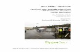 SITE CHARACTERIZATION - Snohomish County Public …€¦ · SITE CHARACTERIZATION ... the findings of the subsurface exploration, ... The objectives of this project are to characterize