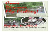 Come Discover Fly Fishing! - Webswebzoom.freewebs.com/cwtu/2016 CWTU Fly Fishing... · Fly fishing is a sport for a lifetime. ... knot tying, fly pattern selection, to how to play,