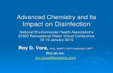 Advanced Chemistry and Its Impact on Disinfection - NEHAneha.org/sites/default/files/Advanced Chemistry and Its Impact on... · Advanced Chemistry and Its Impact on Disinfection ...