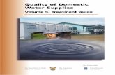 Quality of Domestic Water Supplies - DWAF · Quality of Domestic Water Supplies ... In search of a better quality of life ... • What are the differences between rapid gravity sand