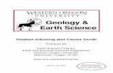 Student Advising and Career Guide - WOU Homepage Advising and Career Guide Prepared By Earth Science Program Earth and Physical Sciences Department Western Oregon University Monmouth