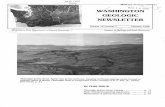 )MASHINGTON GEOLOGIC NEWSLETTER - … Geologic Newsletter, Vol. 16, No. 1 2 LIFE CYCLE OF A MINERAL PROPERTY by ... rock separated by megascopic gliding surfaces filled with fine ...