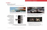 Hytrel(R) Design Guide - Module V - cbucc.comcbucc.com/pds_file/2002061583146.pdfHytrel ® is the DuPont ... Hytrel® 4069 Hytrel® 4556 Hytrel® 5526 Hytrel ...