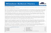 Windsor School News - Louis Riel School Division PDF... · Windsor School News ... Grade 7 & 8 Winter Band/Guitar Concert and Art Expo on Thursday, ... Popsicle sticks and paper.