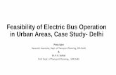 Feasibility of Electric Bus Operation in Urban Areas, … of Electric Bus Operation in Urban Areas, ... IPT Auto Rikshaws Public Transport ... Ashok Leyland Bus: