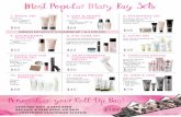 7. DASH OUT THE 8. SKINVIGORATE 9. TIMEWISE REPAIR · MKConnections Promotion Flyer The Look, pk./10 ... Women in Mary Kay have the opportunity ... license fees are paid for by Mary