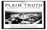 The - Herbert W. Armstrong Searchable Library - Welcome Truth 1950s/Plain Truth 1957 (Vol... · any such teaching in the BIBLE? Yes, ... No theory has played a greater part in moulding