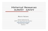 Historical Resources - California State Parks · quality of historical resources for land-use planning purposes. 3 ... Resource identified as significant in an historical resources