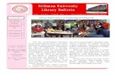 Silliman University Library Bulletin - archive.su.edu.pharchive.su.edu.ph/resources/SULB Sept.-October 2014.pdf · New Acquisitions 4 Silliman University Library Bulletin V O L .