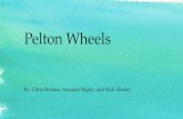 Pelton Wheels - Walter Scott, Jr. College of Engineeringpierre/ce_old/classes/CIVE 401...Pelton wheel efficiency depends on the ratio of jet speed to blade speed This graph shows that