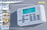 Hubbell Building Automation CX Commercial … Panels Product Installation Features Auxiliary Inputs Individual Mounted Relay Card Dry Contact Outputs CX 8-Relay Panel Interior The