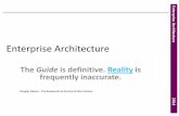 Enterprise Architecture: The Guide is definitive. - ucop.edu · • Enterprise architecture is a practice focused on the ... • Managed File Transfer (MFT) • Enterprise Service