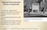 Highway Patrol Episodes Filmed in Chatsworthchatsworthhistory.com/Program Downloads/Highway Patrol.pdf2/17/2015 Chatsworth Historical Society - Highway Patrol Episodes Filmed in Chatsworth