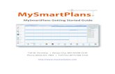 MySmartPlans Getting Started Guide - mspprojects.com Getting Started Guide.pdf · MySmartPlans!Getting!Started!Guide! !Page4! BidPhase&! Users!can!register ... one!onone!tutorials