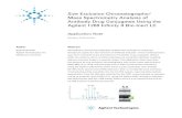 Size Exclusion Chromatography/ Mass Spectrometry Analysis ... Size Exclusion Chromatography/ Mass