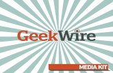 MEDIA KIT - cdn.geekwire.com Google Analytics October 2017, ... 48% Open to Opportunities ... Netflix 32% DVR 47% Streaming 20% 9% 62% 8%